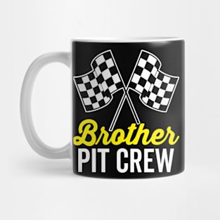 Brother Pit Crew Mug